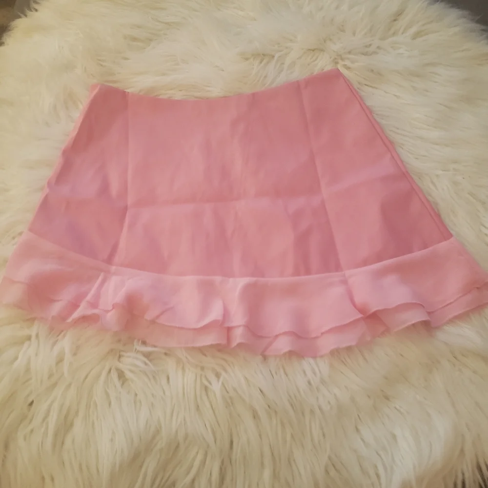 Beginning boutique sweetest pink mini skirt - Picture 9 of 10